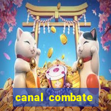 canal combate online ao vivo multicanais